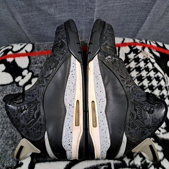 Size 12 Nike-Jordan Dub Zero Oreo - 311046-002 Men - Picture 10 of 14